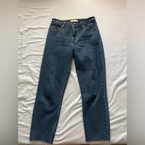 Abercrombie Mom Jeans